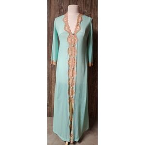 Emilio Pucci floor length Bed jacket